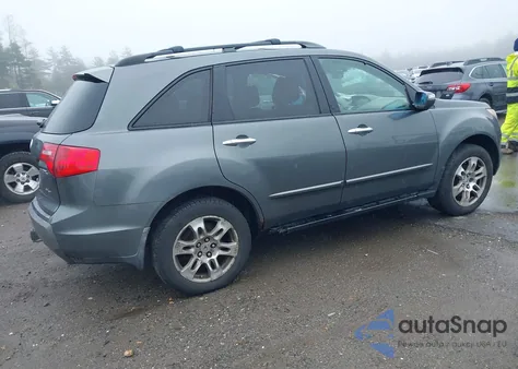 2008 Acura Mdx Technology Package из США, поврежденный, VIN 2HNYD28428H530983